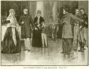 Louis Philippe Hears da Revolução de English School