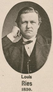 Louis Ries (gravura) de English School