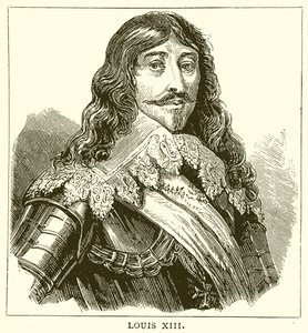 Louis XIII de English School