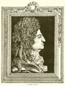 Luís XIV da França de English School
