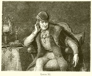 Louis XI de English School