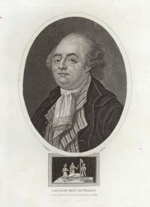Louis XVI rei da França de English School