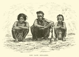 Bengali baixa casta de English School