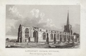 Igreja de Lowestoft, Suffolk de English School