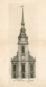 Ludgate Hill, St Martin Ludgate de English School