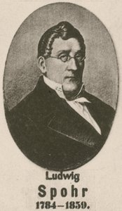 Ludwig Spohr (gravura) de English School