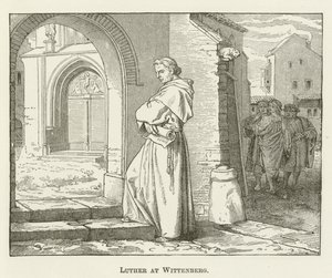 Luther em Wittenberg de English School