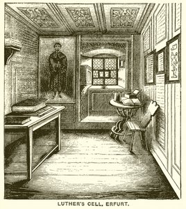 Célula de Lutero, Erfurt de English School