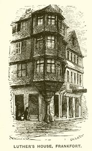 Luthers House, Frankfort