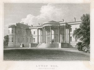Luton Hoo em Bedfordshire de English School