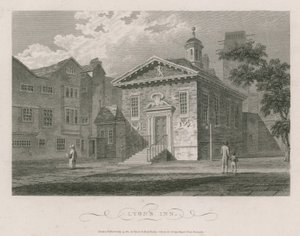 Lyons Inn, em Londres de English School