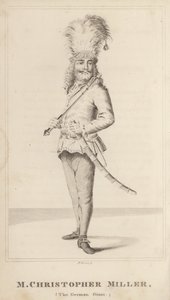 M Christopher Miller, o gigante alemão de English School