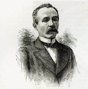 M. Clemenceau, de &39;Leisure Hour&39;, 1891 de English School