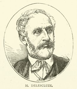 M Delescluze, dezembro de 1870 de English School