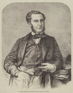 M Emile Ollivier, o novo primeiro-ministro francês (gravura) de English School
