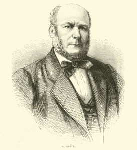 M Grevy, outubro de 1870 de English School