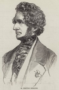 M Hector Berlioz (gravura) de English School