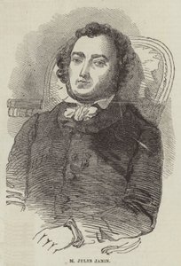 M Jules Janin (gravura) de English School