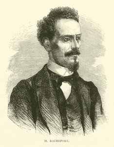 M Rochefort, janeiro de 1871 de English School