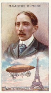 M Santos Dumont, Navio Aéreo de English School