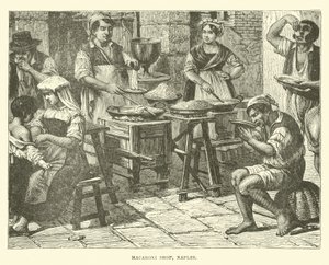 Loja de macarrão, Nápoles de English School
