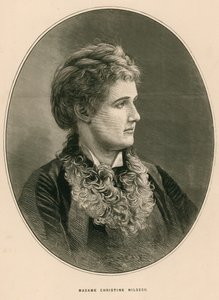 Madame Christine Nilsson (Christina Nillson, Condessa de Casa Miranda) de English School