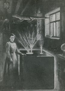 Madame Curie, a alquimista moderna de English School