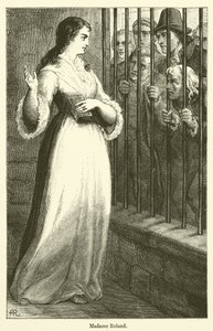 Madame Roland (gravura) de English School