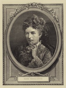 Madame Trebelli-Bettini (gravura) de English School