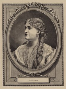 Mademoiselle Sessi (gravura) de English School