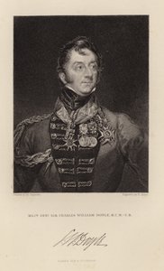 Major General Sir Charles William Doyle de English School