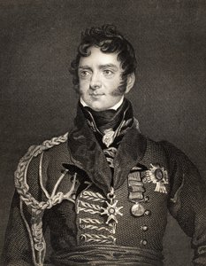 Major General Sir Henry Torrens (1779-1828) (lito) de English School