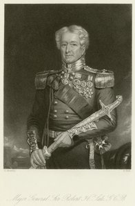Major General Sir Robert H Sale de English School