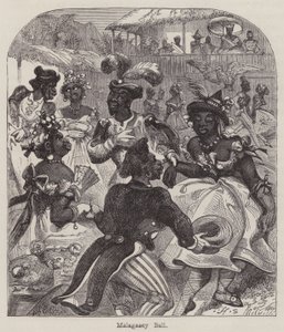 Bola Malagasey (gravura) de English School