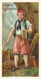 Cozinheiro Homem-de-Guerra de English School
