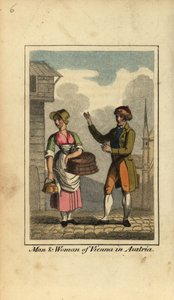 Homem e mulher de Viena, Áustria de English School