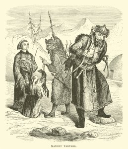 Tártaros manchus de English School