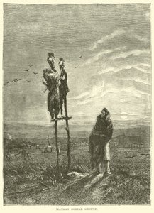Mandan Burial Ground de English School