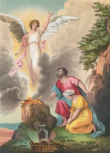 Sacrifício de Manoá de English School