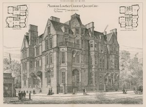 Mansões Lowther Gardens, Queens Gate, Kensington de English School
