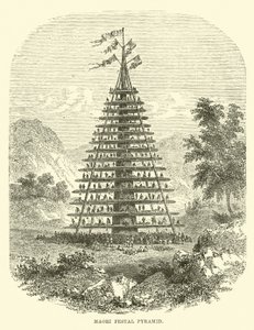 Pirâmide Festiva Maori de English School