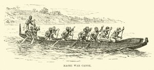Canoa de Guerra Maori de English School
