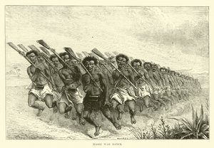 Dança Maori de Guerra de English School