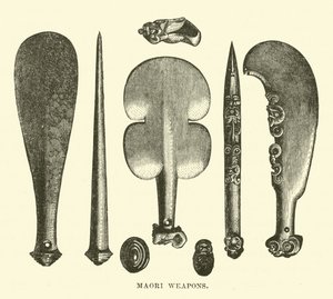Armas Maori de English School