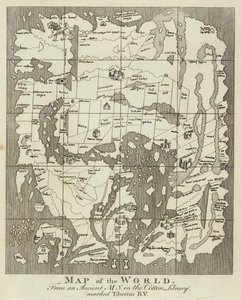 Mapa do mundo