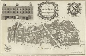 Mapa de Lime Street Ward, Londres