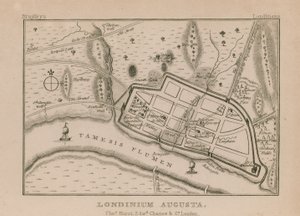 Mapa de Londres romana