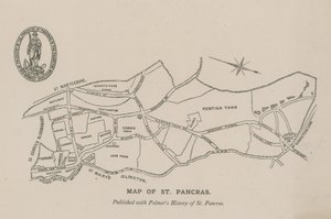Mapa de St Pancras