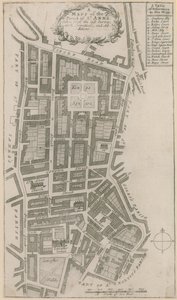 Mapa da freguesia de St Anns
