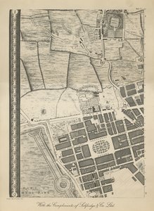 Mapa do extremo oeste de Londres